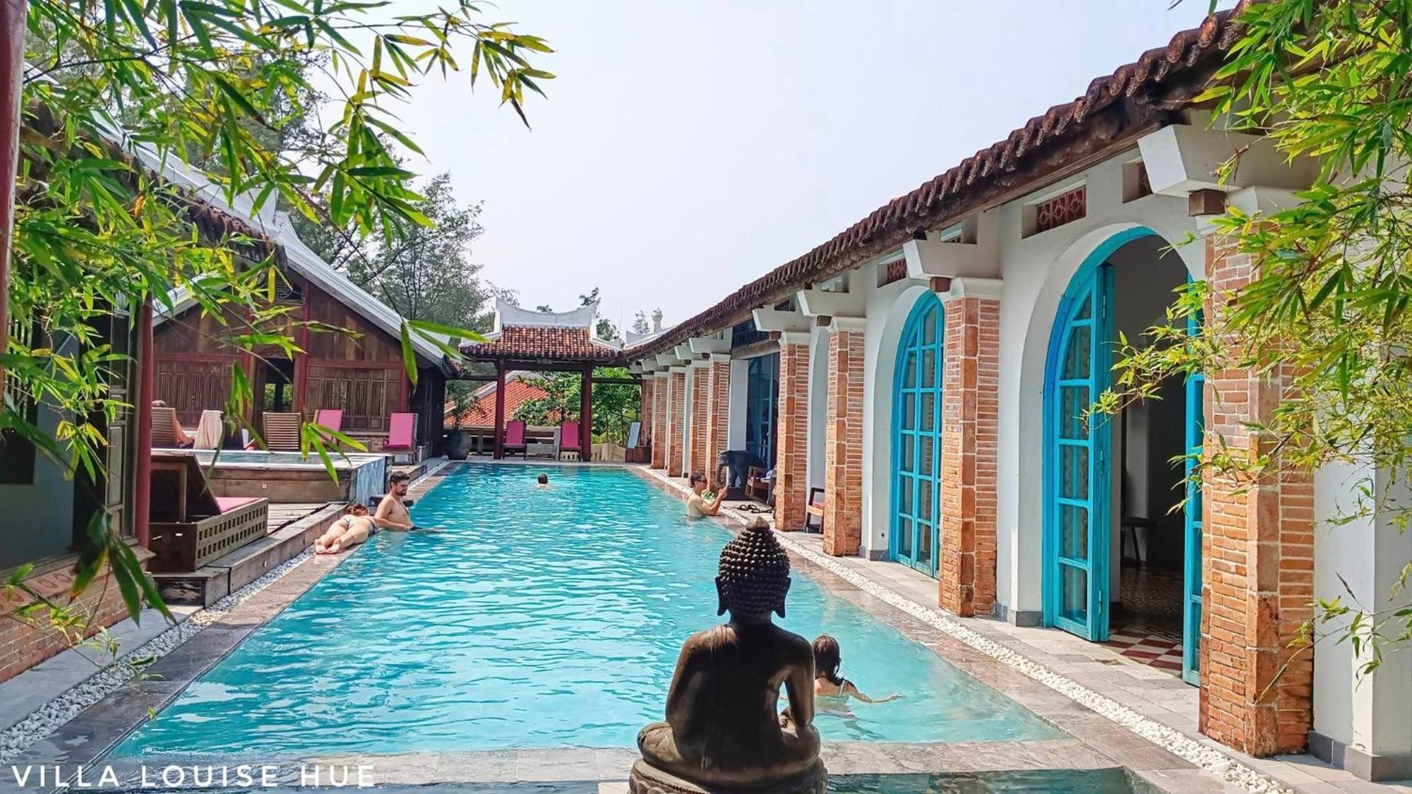 Villa Louise Hue Beach Boutique Hotel Exterior photo