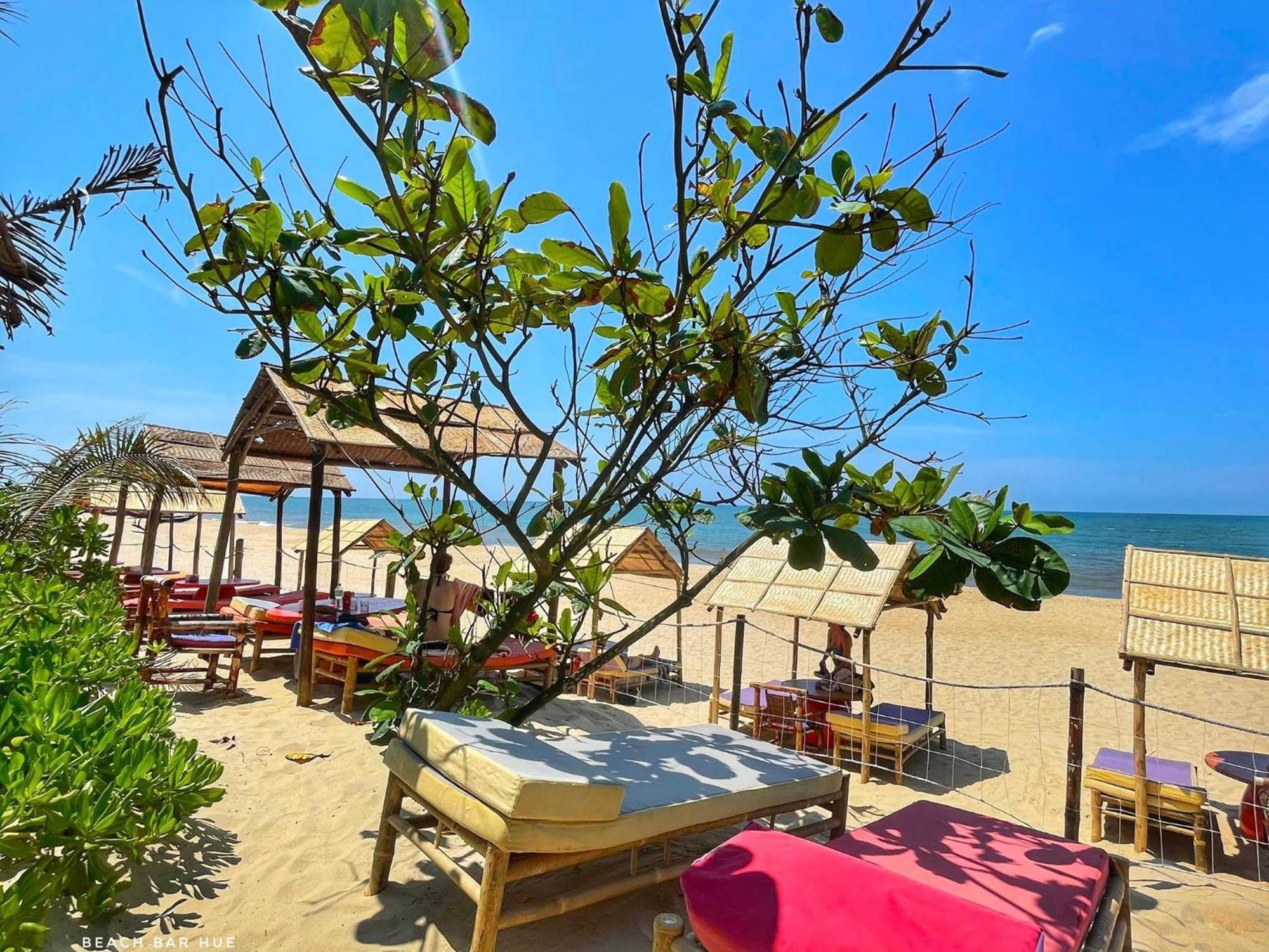 Villa Louise Hue Beach Boutique Hotel Exterior photo