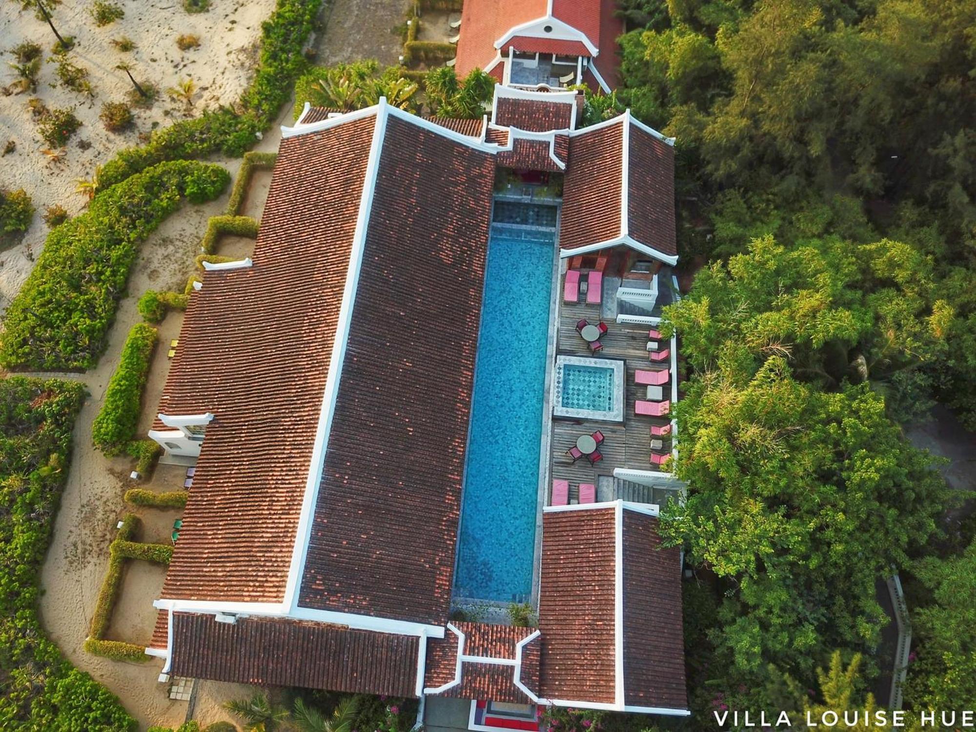 Villa Louise Hue Beach Boutique Hotel Exterior photo
