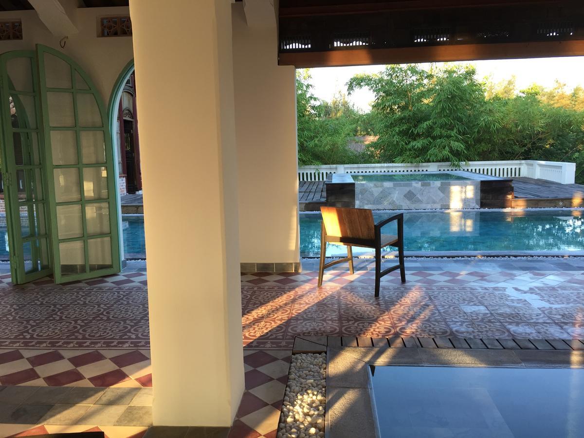 Villa Louise Hue Beach Boutique Hotel Exterior photo