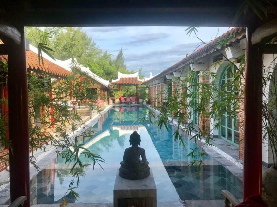 Villa Louise Hue Beach Boutique Hotel Exterior photo